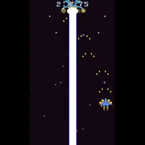 Deep Space Shooter - Rayo láser