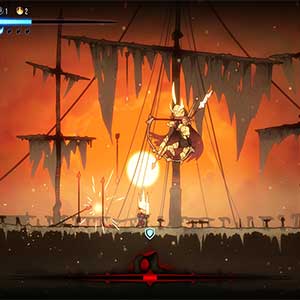 Deepening Fire - Lucha de jefes