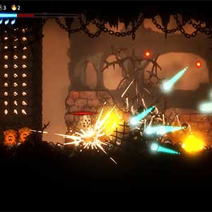 Deepening Fire - Orbes azules