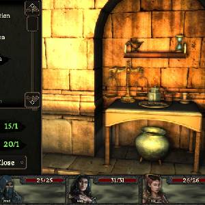 Deepest Chamber Resurrection - Pociones