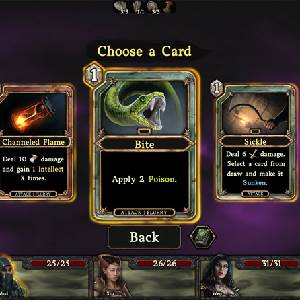 Deepest Chamber Resurrection - Elegir una carta