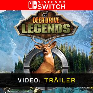 Deer Drive Legends Nintendo Switch - Tráiler