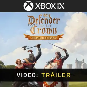 Defender of the Crown: The Legend Returns Xbox Series - Tráiler