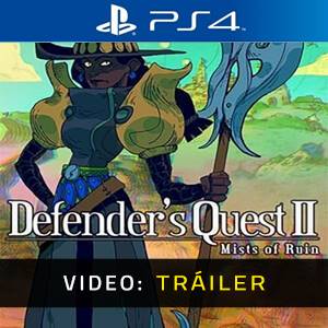 Defender’s Quest 2: Mists of Ruin PS4 - Tráiler de Video