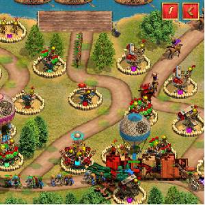 Defense of Roman Britain Barbarian Globo Aerostático