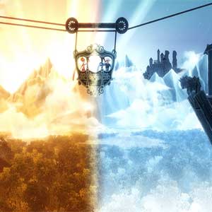 puzzle-filled environments