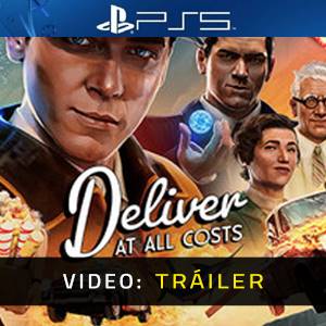 Deliver At All Costs PS5 Tráiler del Juego