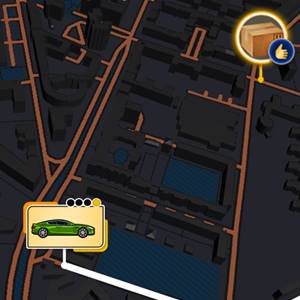 Delivery INC - Recogida