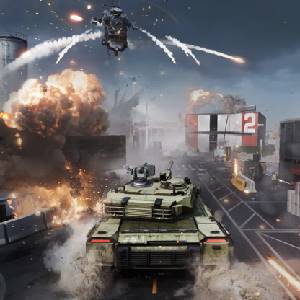 Delta Force Hawk Ops Tanque