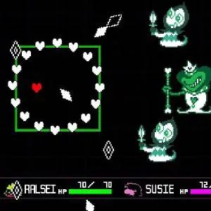 DELTARUNE - Combate