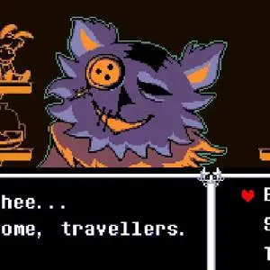 DELTARUNE - Mercader