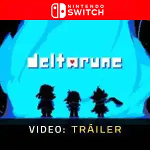 DELTARUNE Nintendo Switch - Tráiler del Juego