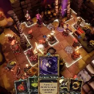 Demeo x Dungeons & Dragons: Battlemarked - Carta de Himno Huracanado