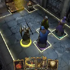 Demeo x Dungeons & Dragons: Battlemarked - Mazmorra