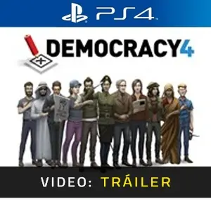Democracy 4 Ps4 Tráiler de Video