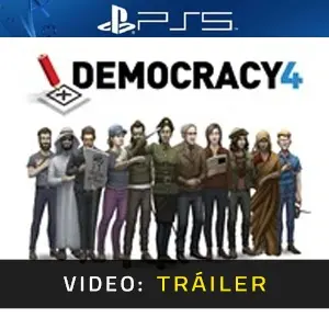 Democracy 4 PS5 Tráiler de Video