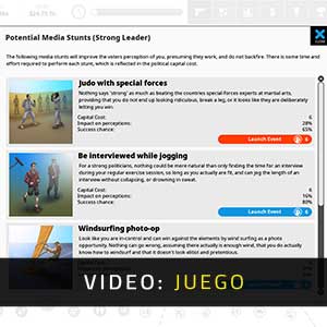 Democracy 4 Video de Jugabilidad