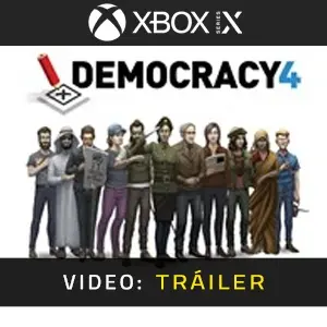 Democracy 4 Xbox Series Tráiler de Video