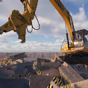 Demolish & Build 3 - Excavadora