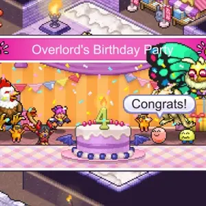 Demon Castle Story - Fiesta de cumpleaños del Overlord