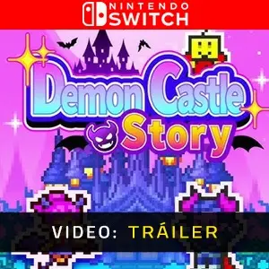 Demon Castle Story Nintendo Switch - Video Tráiler