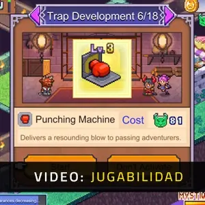 Demon Castle Story - Video de Jugabilidad