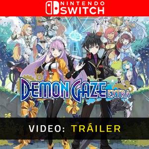 DEMON GAZE EXTRA Nintendo Switch - Tráiler del Juego