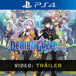 DEMON GAZE EXTRA PS4 - Tráiler del Juego