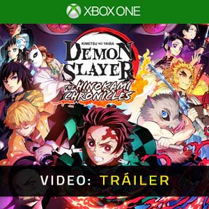 Demon Slayer Kimetsu no Yaiba The Hinokami Chronicles Xbox One Vídeo En Tráiler
