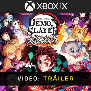 Demon Slayer Kimetsu no Yaiba The Hinokami Chronicles Xbox Series X Vídeo En Tráiler