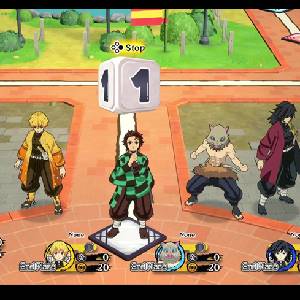 Demon Slayer Kimetsu no Yaiba Sweep the Board! - Tira Dados