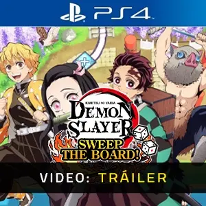 Demon Slayer Kimetsu no Yaiba Sweep the Board! PS4 - Tráiler