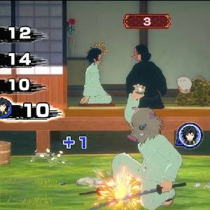 Demon Slayer Kimetsu no Yaiba Sweep the Board! - Estilo de Espada Sigilosa