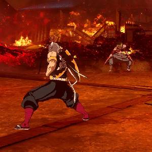 Demon Slayer Kimetsu no Yaiba The Hinokami Chronicles 2 - Uzui vs Gyutaro