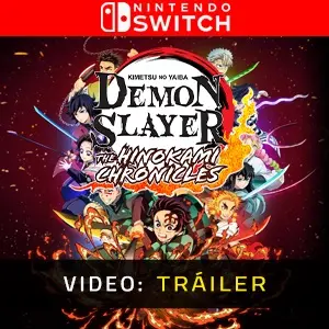 Demon Slayer Kimetsu no Yaiba The Hinokami Chronicles Nintendo Switch - Tráiler del vídeo