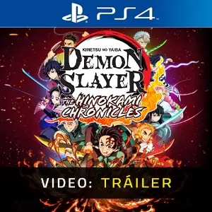 Demon Slayer Kimetsu no Yaiba The Hinokami Chronicles PS4 - Tráiler del vídeo