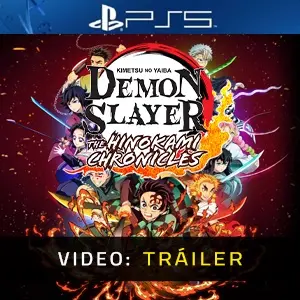 Demon Slayer Kimetsu no Yaiba The Hinokami Chronicles PS5 - Tráiler del vídeo