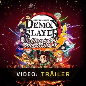 Demon Slayer Kimetsu no Yaiba The Hinokami Chronicles - Tráiler del vídeo