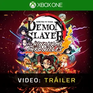Demon Slayer Kimetsu no Yaiba The Hinokami Chronicles Xbox One - Tráiler del vídeo