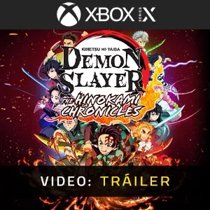 Demon Slayer Kimetsu no Yaiba The Hinokami Chronicles Xbox Series - Tráiler del vídeo