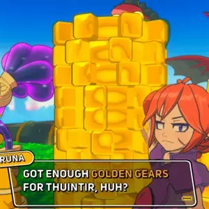 Demon Tides - Engranajes Dorados