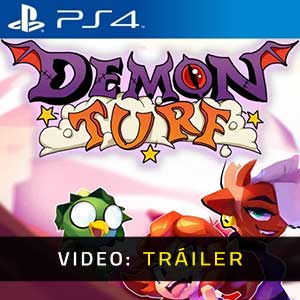 Demon Turf Ps4 Video Tráiler del Juego