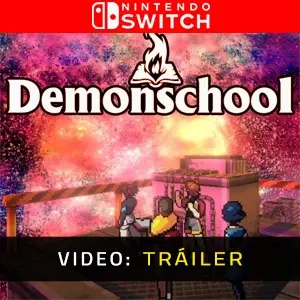 Demonschool Nintendo Switch - Tráiler