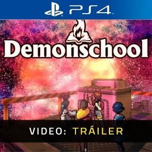 Demonschool PS4 - Tráiler