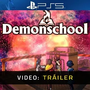 Demonschool PS5 - Tráiler