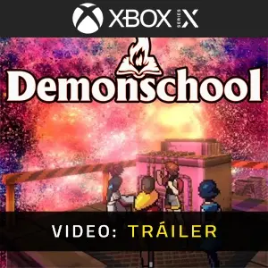 Demonschool Xbox Series - Tráiler