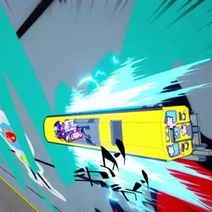 Denshattack! - Skateboarding en Tren