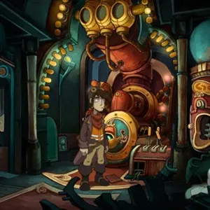 Deponia - Rufus y Goal