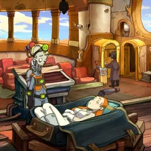 Deponia - Habitación