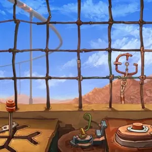 Deponia - Mecanismo de Arpón